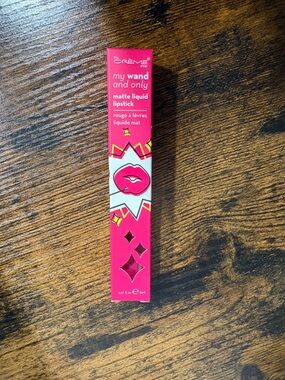 The Crème Shop My Wand and Only Matte Liquid Lipstick - Hot Pink
